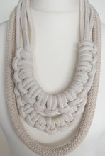 Load image into Gallery viewer, Fanchonette  Rope Necklace