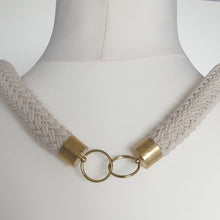 Load image into Gallery viewer, Fanchonette  Rope Necklace