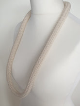 Load image into Gallery viewer, Fanchonette  Rope Necklace