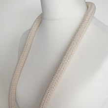 Load image into Gallery viewer, Fanchonette  Rope Necklace