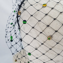 Load image into Gallery viewer, Abelha veil by Martine Henry Millinery