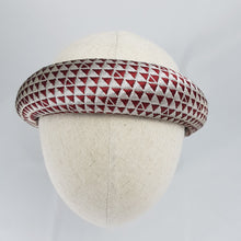 Load image into Gallery viewer, Arco Padded halo headband by Martine Henry Millinery