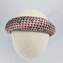 Load image into Gallery viewer, Arco Padded halo headband by Martine Henry Millinery