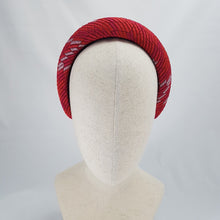Load image into Gallery viewer, Arco Padded halo headband by Martine Henry Millinery