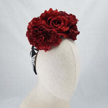 Load image into Gallery viewer, Pomba Gira Flower Crown Martine Henry Millinery