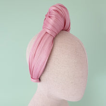 Load image into Gallery viewer, Nina Silk Turban band by Martine Henry Millinery
