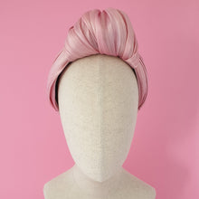 Load image into Gallery viewer, Nina Silk Turban band by Martine Henry Millinery