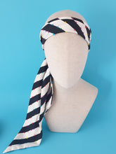 Load image into Gallery viewer, Esther Neon Rainbow Headwrap by Martine Henry Millinery