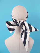 Load image into Gallery viewer, Esther Neon Rainbow Headwrap by Martine Henry Millinery