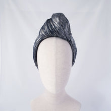 Load image into Gallery viewer, Nina Silk Turban band by Martine Henry Millinery