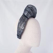 Load image into Gallery viewer, Nina Silk Turban band by Martine Henry Millinery