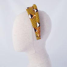 Load image into Gallery viewer, Jayeola African Wax Print Headband by Martine Henry Millinery