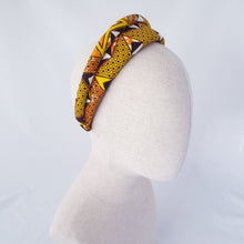 Load image into Gallery viewer, Jayeola African Wax Print Headband by Martine Henry Millinery