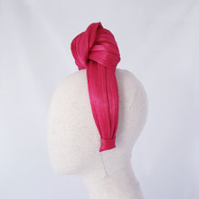 Load image into Gallery viewer, Nina Silk Turban band by Martine Henry Millinery