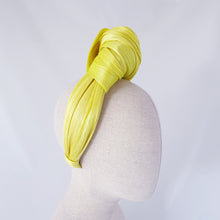 Load image into Gallery viewer, Nina Silk Turban band by Martine Henry Millinery