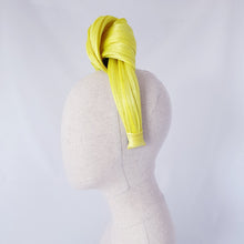 Load image into Gallery viewer, Nina Silk Turban band by Martine Henry Millinery