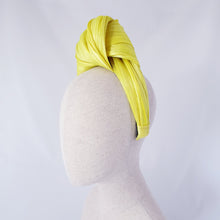 Load image into Gallery viewer, Nina Silk Turban band by Martine Henry Millinery