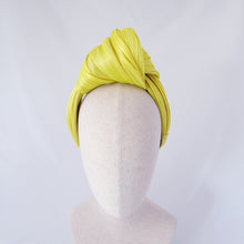 Load image into Gallery viewer, Nina Silk Turban band by Martine Henry Millinery
