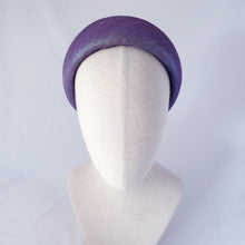 Load image into Gallery viewer, Maya hand blocked headband by Martine Henry Millinery