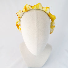 Load image into Gallery viewer, Janelle Silk Tie Dye Shibori Headband by Martine Henry Millinery