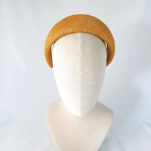 Load image into Gallery viewer, Maya hand blocked headband by Martine Henry Millinery