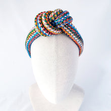 Load image into Gallery viewer, Tia Ciata turban headband by Martine Henry Millinery