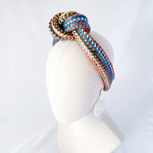 Load image into Gallery viewer, Tia Ciata turban headband by Martine Henry Millinery