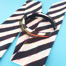 Load image into Gallery viewer, Elsa Straw and African Wax Print headband by Martine Henry Millinery