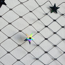 Load image into Gallery viewer, Dorothy Star Veil by Martine Henry Millinery