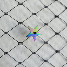Load image into Gallery viewer, Dorothy Star Veil by Martine Henry Millinery