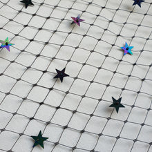 Load image into Gallery viewer, Dorothy Star Veil by Martine Henry Millinery