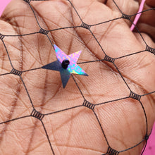 Load image into Gallery viewer, Dorothy Star Veil by Martine Henry Millinery