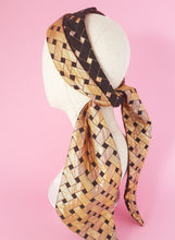 Load image into Gallery viewer, Wrap Star Reversible Headwrap by Martine Henry Millinery