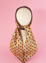 Load image into Gallery viewer, Wrap Star Reversible Headwrap by Martine Henry Millinery