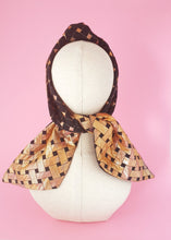 Load image into Gallery viewer, Wrap Star Reversible Headwrap by Martine Henry Millinery