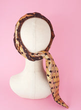 Load image into Gallery viewer, Wrap Star Reversible Headwrap by Martine Henry Millinery