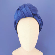Load image into Gallery viewer, Nina Silk Turban band by Martine Henry Millinery