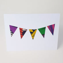 Load image into Gallery viewer, Bunting Greetings Card