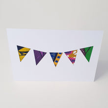 Load image into Gallery viewer, Bunting Greetings Card