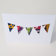 Load image into Gallery viewer, Bunting Greetings Card
