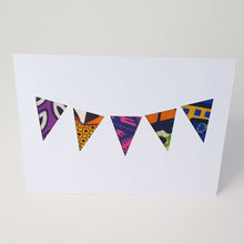 Load image into Gallery viewer, Bunting Greetings Card