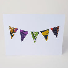 Load image into Gallery viewer, Bunting Greetings Card