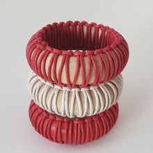 Load image into Gallery viewer, Luce Wooden bracelet cuff