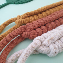 Load image into Gallery viewer, Zulekha Macrame knotted headband by Martine Henry Millinery