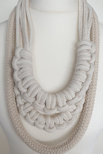 Fanchonette  Rope Necklace