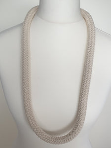 Fanchonette  Rope Necklace