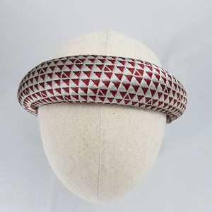 Arco Padded halo headband by Martine Henry Millinery