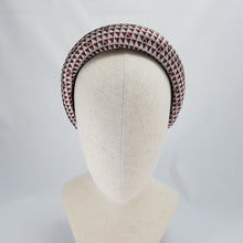 Load image into Gallery viewer, Arco Padded halo headband by Martine Henry Millinery
