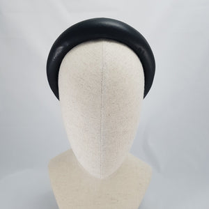 Arco Padded halo headband by Martine Henry Millinery