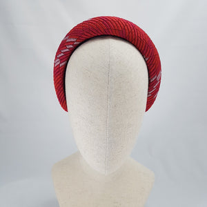 Arco Padded halo headband by Martine Henry Millinery